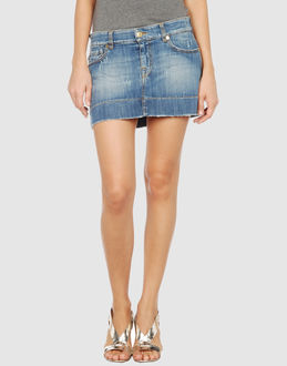 DYED PRETTY - JEANS - Gonne jeans - su YOOX.COM