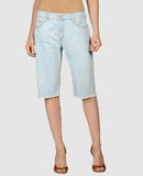 DYED PRETTY - JEANS - Bermuda jeans s...