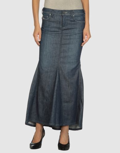 ZOOM DIESEL - Denim skirt