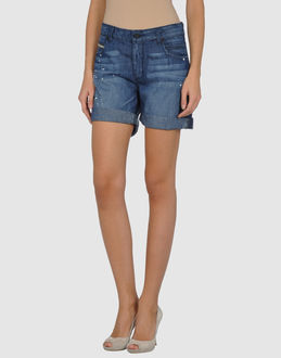 Rock Star Denim Bermudas - Item 42167424