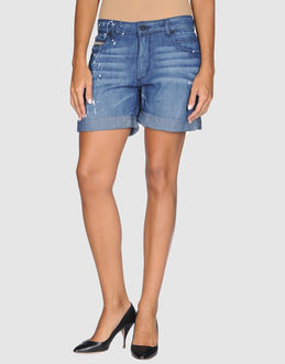 Rock Star Denim Shorts - Item 42167517