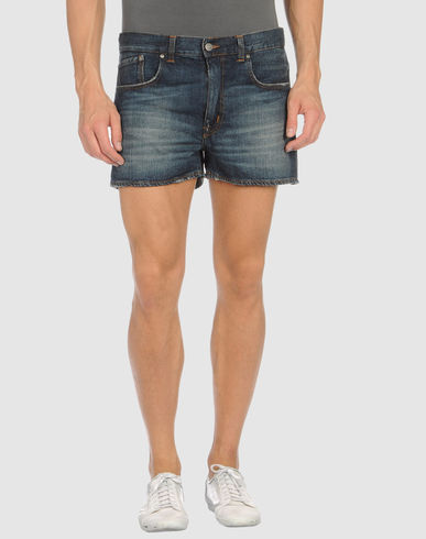 ZOOM (+) PEOPLE - Denim shorts