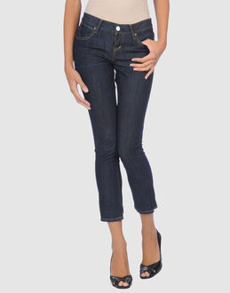 Paperdenim&cloth Denim Capris - Item 42167820
