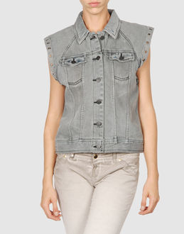 Donna Jeans Capispalla Jeans
