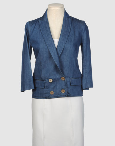 ZOOM MAURO GRIFONI - Denim outerwear