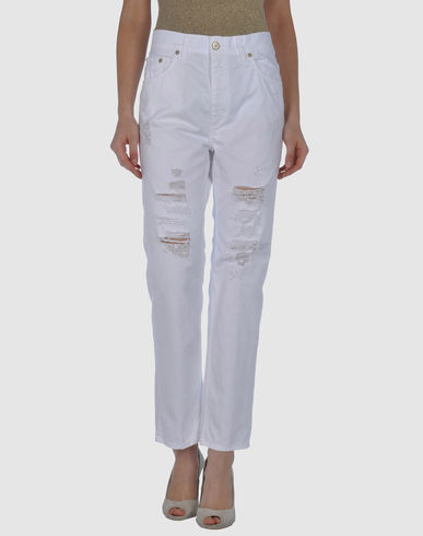 ZOOM M.GRIFONI DENIM - Denim pants