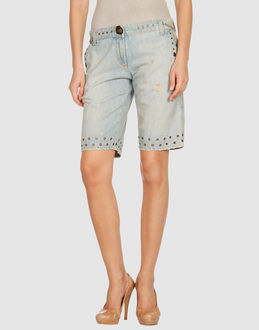 Paesaggio Urbano Denim Bermudas - Item 42170201