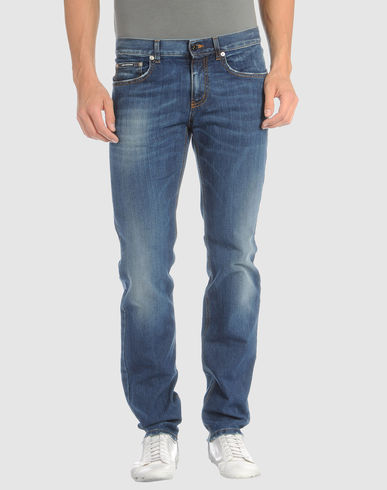 ZOOM LOVE MOSCHINO - Denim pants