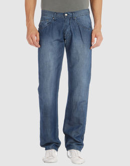 ERMANNO SCERVINO Denim pants - Item 42170361