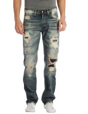 CARE LABEL - Denim pants