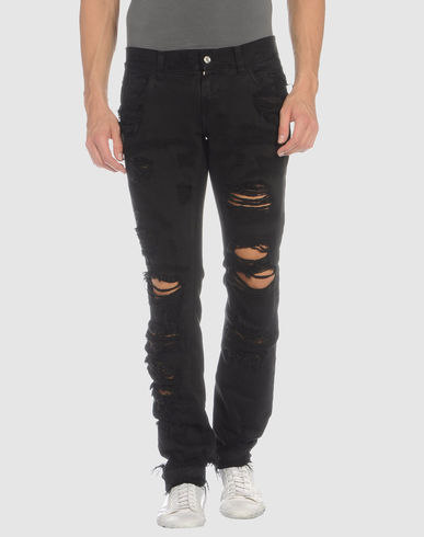 dolce and gabbana black jeans