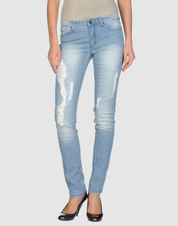 SUPERFINE Denim pants - Item 42171588