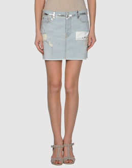 7 FOR ALL MANKIND - JEANS - Gonne jeans - su YOOX.COM