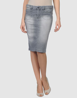 Acquaverde Denim Skirts - Item 42173702