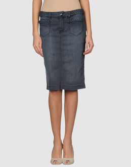 Acquaverde Denim Skirts - Item 42173703