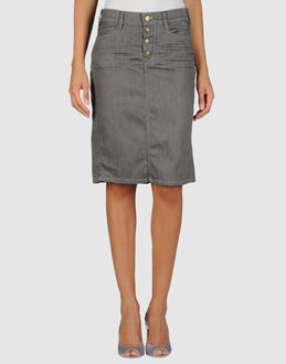 Acquaverde Denim Skirts - Item 42173704