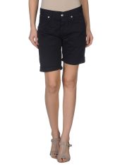 TWO WOMEN IN THE WORLD - Denim bermudas