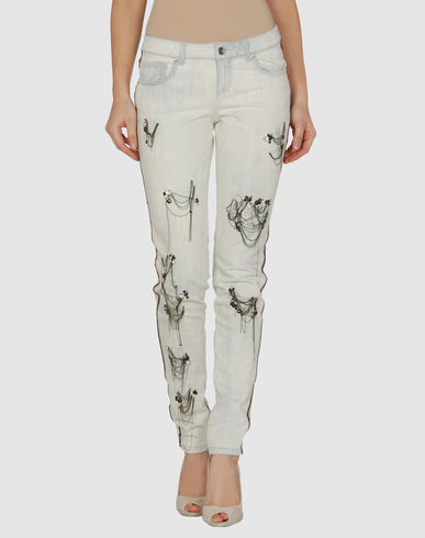 ZOOM AMEN. - Denim pants