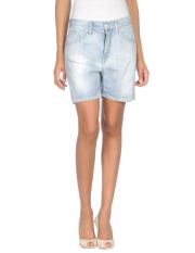 UP STAR - Denim shorts