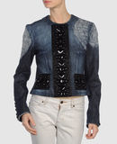 Dolce and Gabbana - Denim - Jeansjacken/mäntel Bei Yoox.com