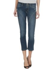 9.2 BY CARLO CHIONNA - Denim capris
