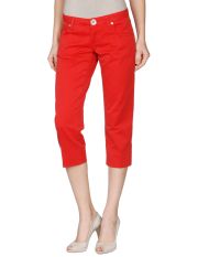 TWO WOMEN IN THE WORLD - Denim capris