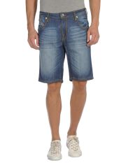 HB HI-BAND - Denim bermudas