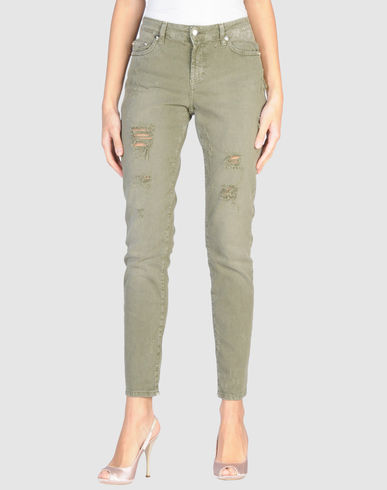 ZOOM JUST CAVALLI - Denim pants