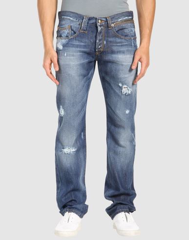ZOOM JUST CAVALLI - Denim pants