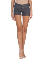 SERFONTAINE - Denim shorts