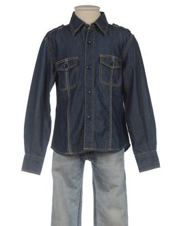 Byblos Junior Club Denim Shirts - Item 42179454