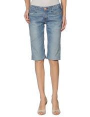 EARNEST SEWN - Denim bermudas