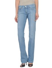 STELLA McCARTNEY - Denim trousers