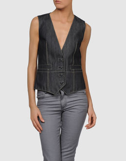 BALENCIAGA - DENIM - Denim outerwear - o