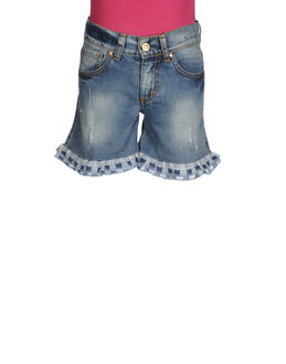 Monnalisa Denim Bermudas - Item 42181017