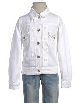 Fornarina Girl Denim Outerwear - Item 42181172