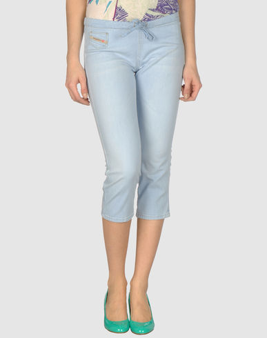 ZOOM DIESEL - Denim capris