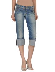 MAGGIE - Denim capris