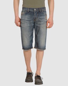 PIERRE DARRE' - JEANS - Bermuda jeans - su YOOX.COM