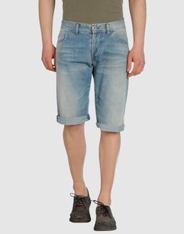 PIERRE DARRE' - JEANS - Bermuda jeans - su YOOX.COM