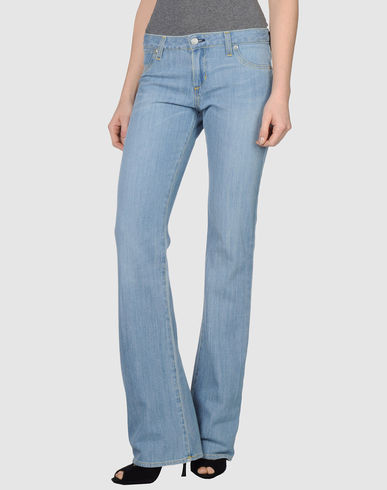 PAPERDENIM&CLOTH - Lightwash flare leg denim