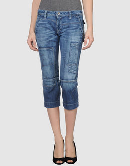discount designer clothing: RA-RE Denim capris - Item 42183433