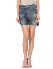 PLEASE - Denim bermudas