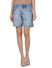 SHAFT - Denim bermudas