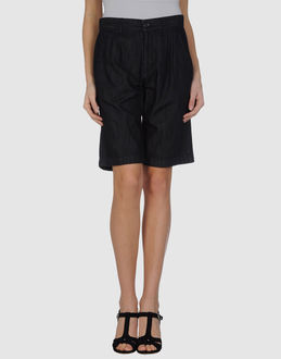 B-store Denim Bermudas - Item 42184990