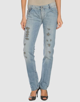 ERMANNO SCERVINO Denim pants - Item 42185425