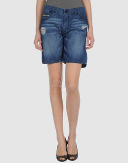 Rockstar Sushi Denim Bermudas - Item 42185545