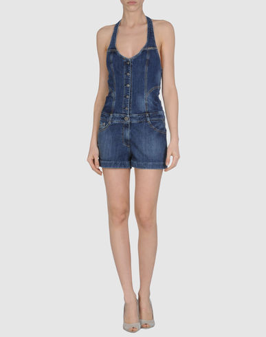 ZOOM REPLAY - Denim overall
