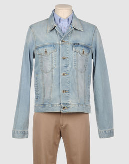 RIFLE Denim outerwear - Item 42187045