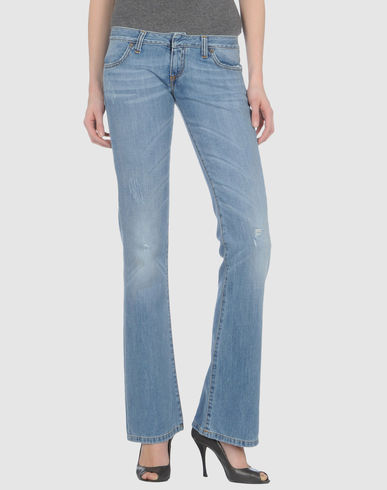 ZOOM RING - Denim pants
